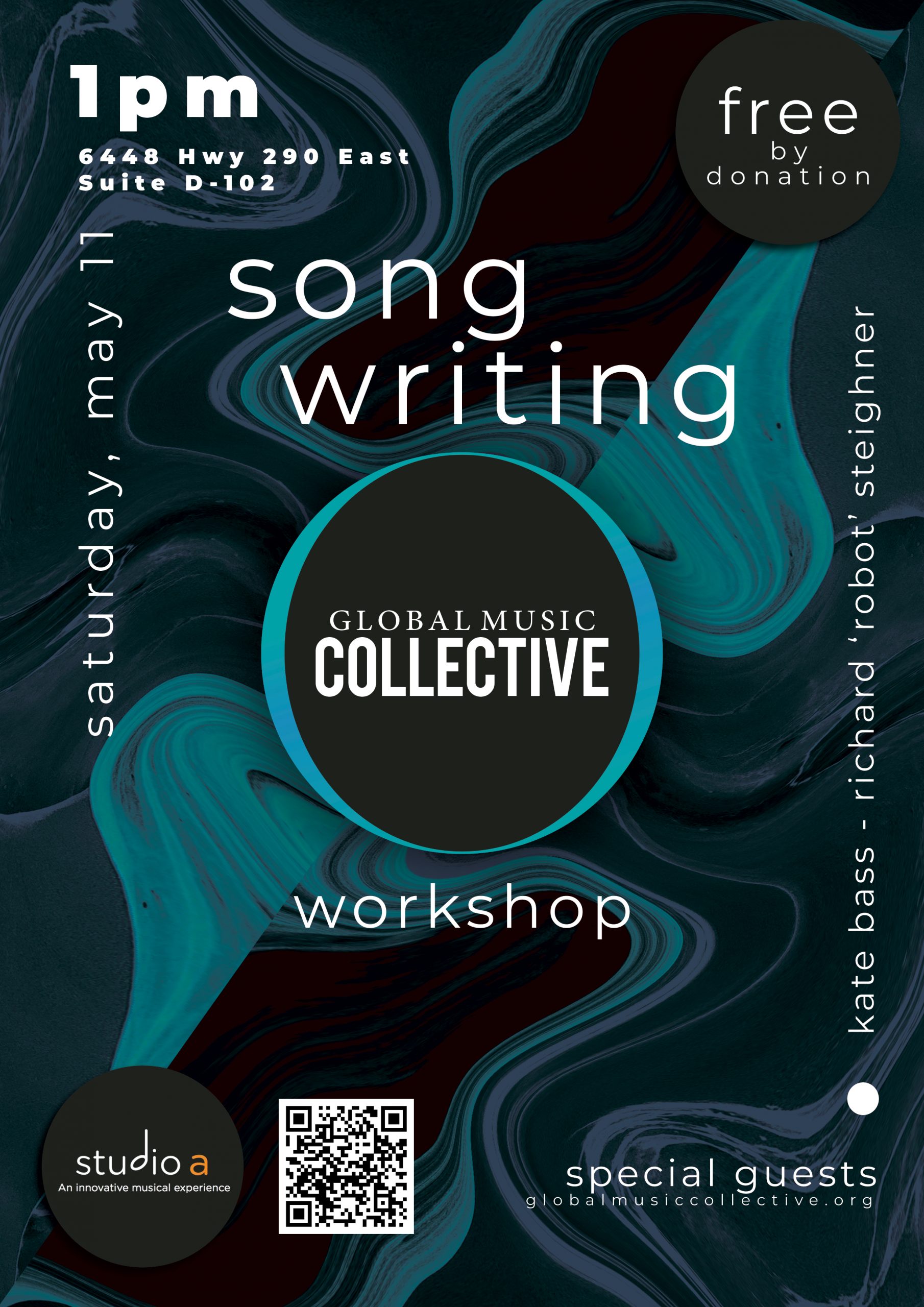 Songwriting Workshop at Studio A (Austin)